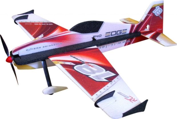 Модель для 3D-пілотажу Edge 540T (HotRed), Світлина 1