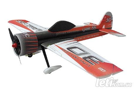 Модель для 3D-пілотажу YAK 55, Фото 1