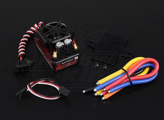 Регулятор Turnigy TrackStar 120A 1/8 1/10 Brushless Short Course Truck, Світлина 1
