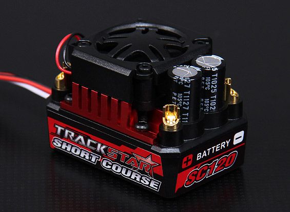 Регулятор Turnigy TrackStar 120A 1/8 1/10 Brushless Short Course Truck, Світлина 2