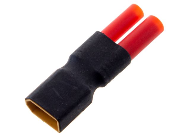 Перехідник з XT60 (папа) на HXT (4мм), Світлина 1