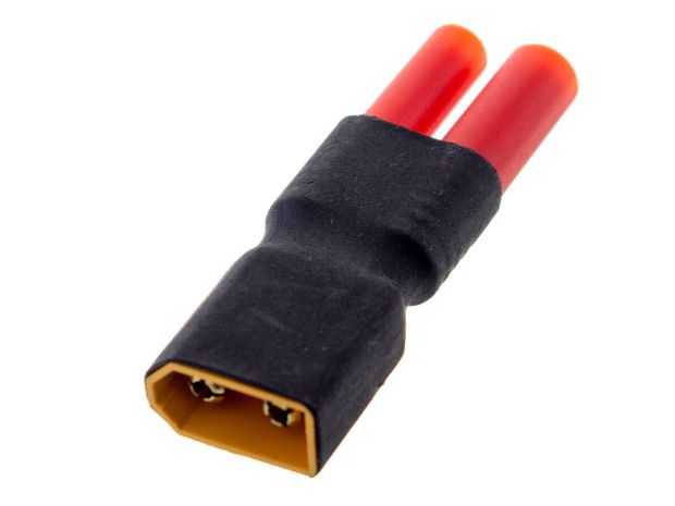 Перехідник з XT60 (папа) на HXT (4мм), Світлина 3