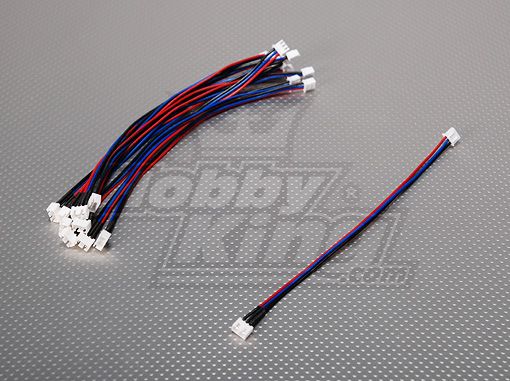 Подовжувач 2S JST-XH 20см, Фото 1