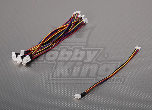 Подовжувач 3S JST-XH 22cм, Світлина 1