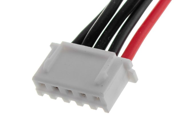 Подовжувач 4S JST-XH з силіконовими дротами 26AWG 20см, Світлина 2