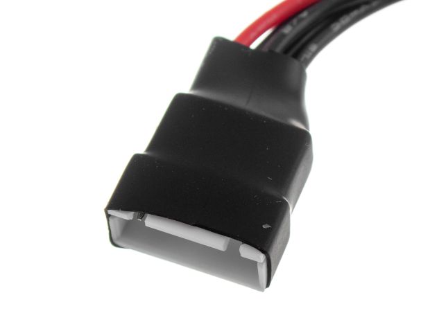 Подовжувач 4S JST-XH з силіконовими дротами 26AWG 20см, Світлина 3