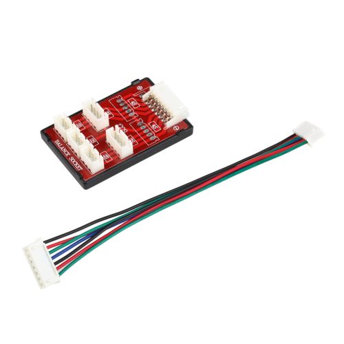 2S-4S Battery Balance Board Adapter -Imax B6 Hyperion Charger Adapter DR, Світлина 1