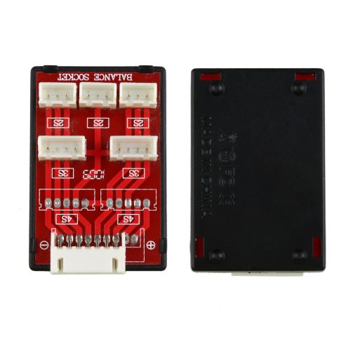2S-4S Battery Balance Board Adapter -Imax B6 Hyperion Charger Adapter DR, Світлина 3