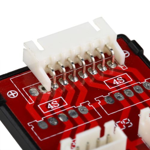 2S-4S Battery Balance Board Adapter -Imax B6 Hyperion Charger Adapter DR, Світлина 4