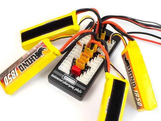 Плата паралельної зарядки і балансування акумуляторів XT60, Фото 4