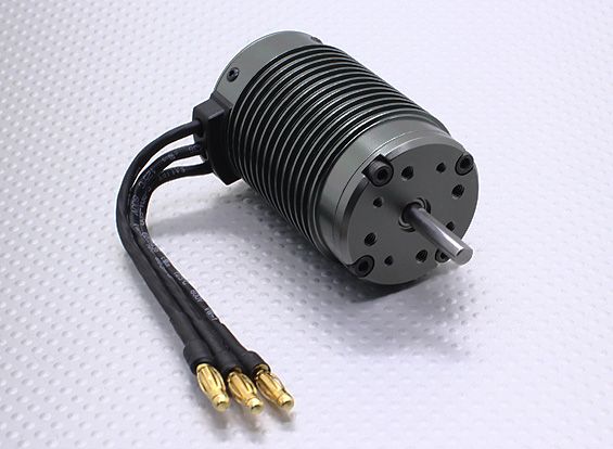 Безколекторний 4-полюсний двигун Turnigy 1/8 1900KV, Фото 2
