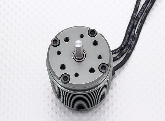 Безколекторний 4-полюсний двигун Turnigy 1/8 1900KV, Фото 3