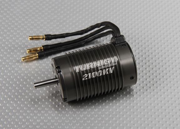 Безколекторний 4-полюсний  двигун Turnigy 1/8 2100KV, Світлина 1