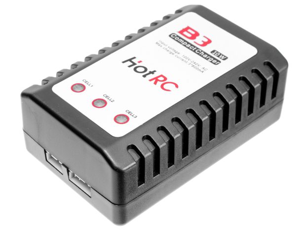 Зарядний пристрій HotRC B3 з блоком живлення, Світлина 1