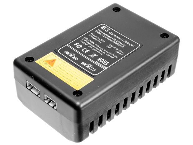 Зарядний пристрій HotRC B3 з блоком живлення, Світлина 2