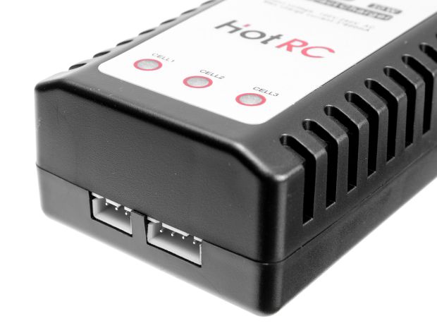 Зарядний пристрій HotRC B3 з блоком живлення, Світлина 3