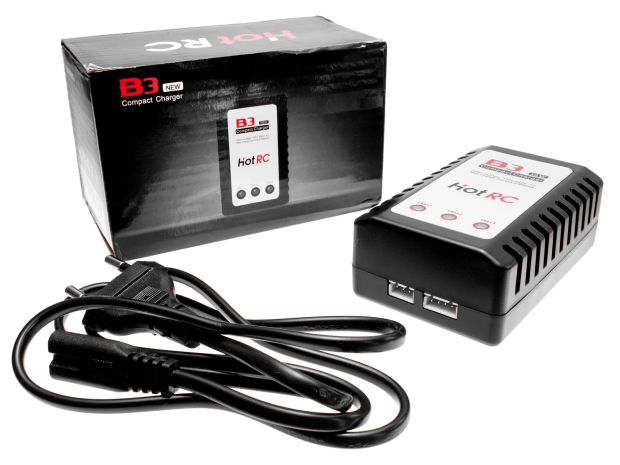 Зарядний пристрій HotRC B3 з блоком живлення, Світлина 5