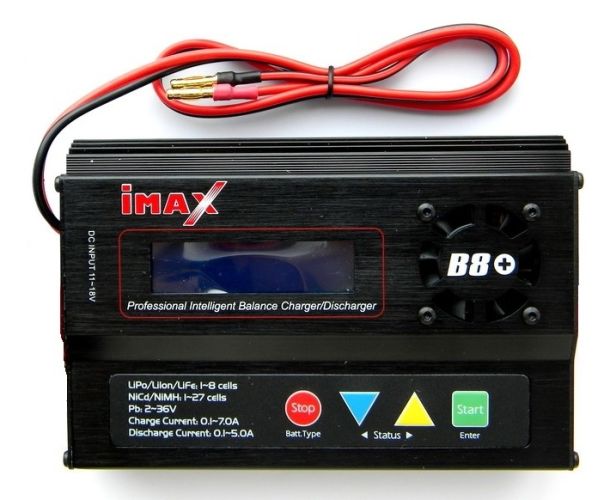  Інтелектуальний зарядний пристрій SkyRC iMAX B8 Plus, Світлина 1
