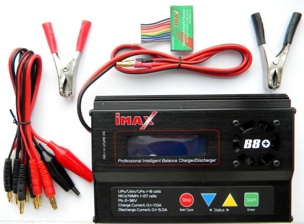  Інтелектуальний зарядний пристрій SkyRC iMAX B8 Plus, Світлина 2