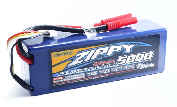 Акумулятор ZIPPY Flightmax 5000mAh 3S 20C, Світлина 1