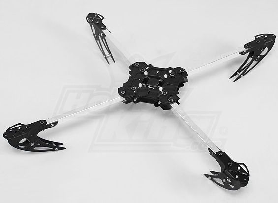 Складна рама для квадрокоптера Hobbyking X525 V3 600мм, Світлина 2