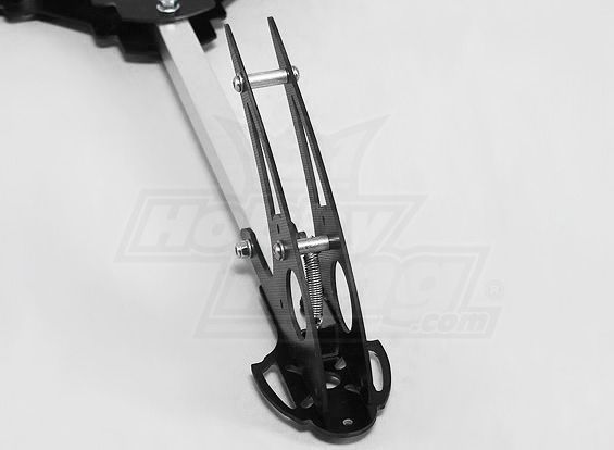 Складна рама для квадрокоптера Hobbyking X525 V3 600мм, Світлина 5