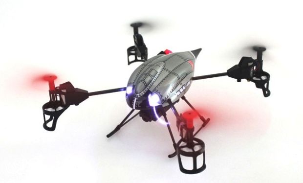Квадрокоптер WL Toys V959 на радіоуправлінні 4-канальний з відеокамерою, Фото 1
