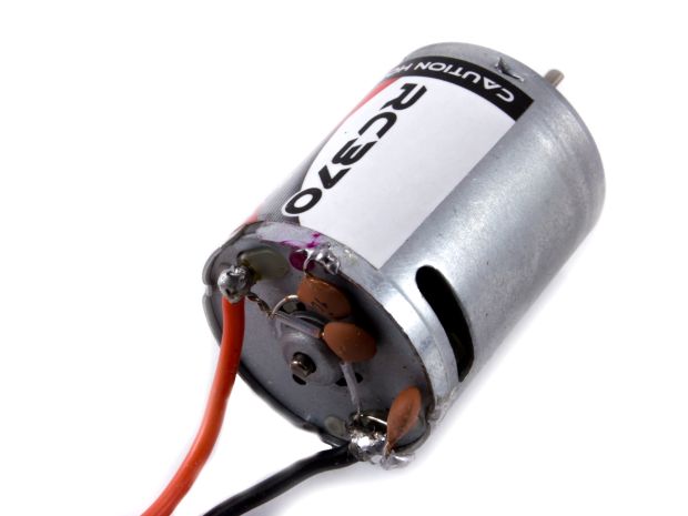 Двигун колекторний Himoto RC 370 (28026), Світлина 2
