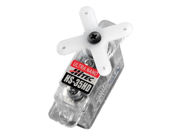 Сервомеханізм аналоговий Hitec HS-35HD Ultra Nano 4.5g/0.8kg/0.12sec (4.8В), Світлина 1