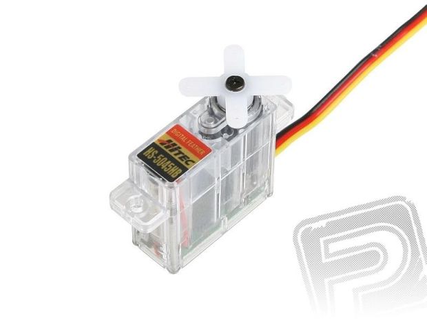 Сервомеханізм цифровий Hitec HS-5045HB 8.5g/1.0kg/0.12sec (4.8В), Світлина 1