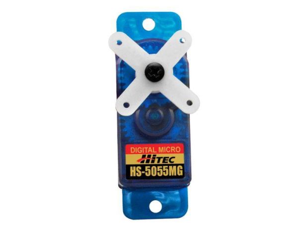 Сервомеханізм цифровий Hitec HS-5055MG 9.5g/1.3kg/0.2sec (4.8В), Світлина 2