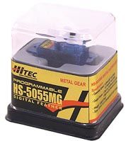 Сервомеханізм цифровий Hitec HS-5055MG 9.5g/1.3kg/0.2sec (4.8В), Світлина 5