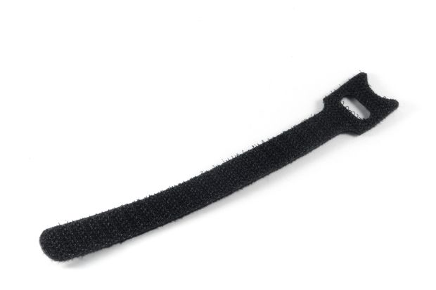 Ремінець для фіксації акумулятора на липучці (чорний), Світлина 1