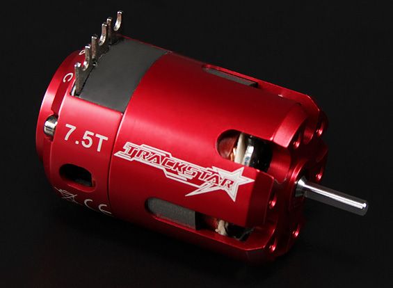 Безколекторний сенсорний двигун Turnigy TrackStar 7.5T 5135KV, Фото 1