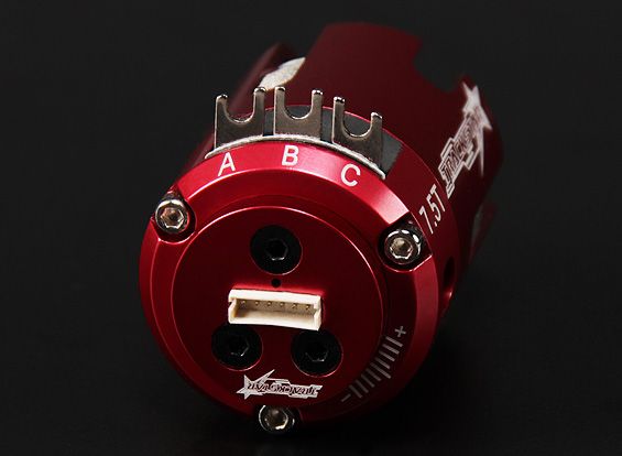 Безколекторний сенсорний двигун Turnigy TrackStar 7.5T 5135KV, Фото 2
