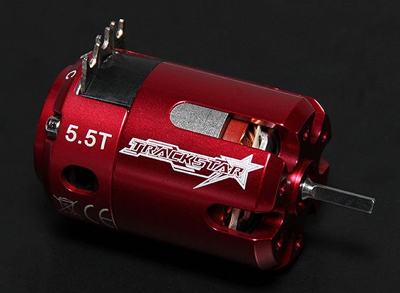 Безколекторний сенсорний двигун  Turnigy TrackStar 5.5T 6075KV, Світлина 1