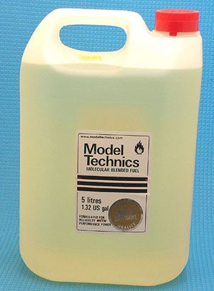 Нітрометан  Model Technics Nitromethane CH3NO2 99,95% (5л) , Світлина 1