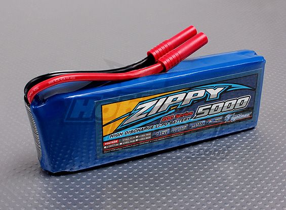 Акумулятор ZIPPY Flightmax 5000mAh 3S 20C , Світлина 1