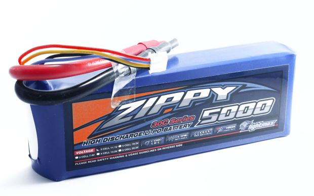 Акумулятор ZIPPY Flightmax 5000mAh 3S 30C , Світлина 1