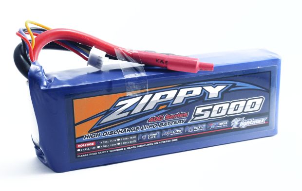 Акумулятор ZIPPY Flightmax 5000mAh 3S 40C , Фото 1