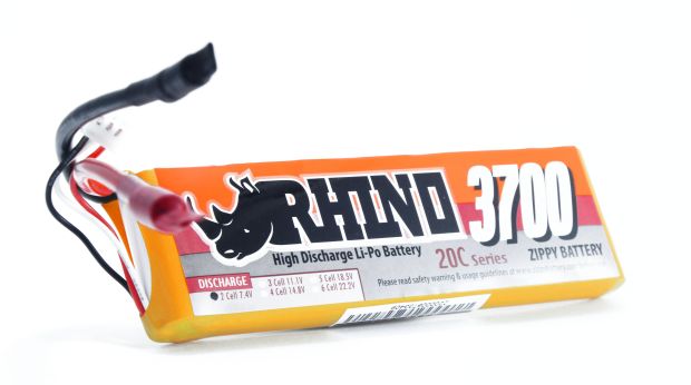 Акумулятор Rhino 3700mAh 2S 20C, Світлина 1