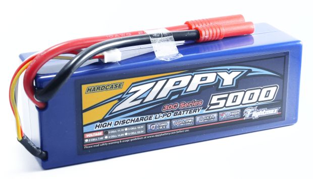 Акумулятор ZIPPY Flightmax 5000mAh 3S 30C, Світлина 1