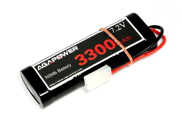 Акумулятор AGA POWER Ni-MH 7.2V 3300mAh   , Світлина 1