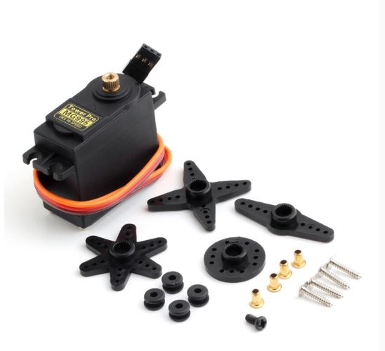 Сервомеханізм аналоговий TowerPro MG995 55g/8.5kg/0.20sec (4.8В), Світлина 2