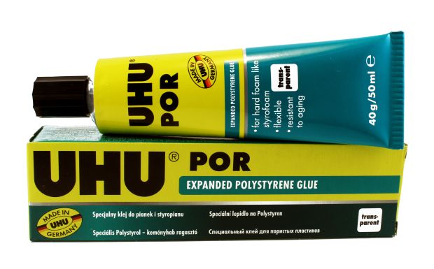 Клей UHU Por (пінопласт), Світлина 1