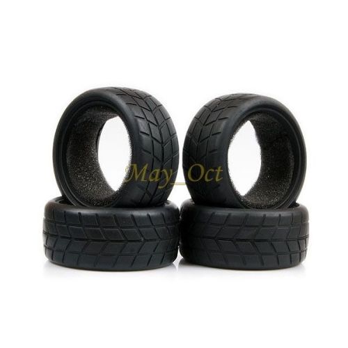 Комплект шосейної гуми для автомоделей 1/10 RC HSP HPI 6083, Фото 1