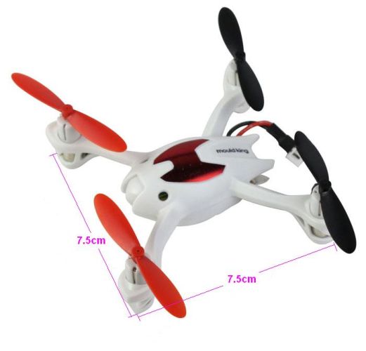 Квадрокоптер на радіоуправлінні 4-канальний Mini 6 Axis 2.4GHz, Фото 2