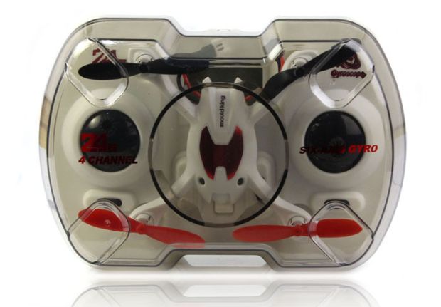 Квадрокоптер на радіоуправлінні 4-канальний Mini 6 Axis 2.4GHz, Фото 4