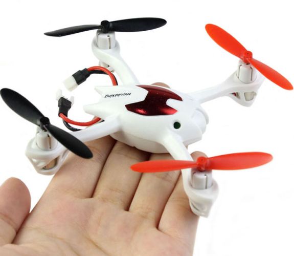 Квадрокоптер на радіоуправлінні 4-канальний Mini 6 Axis 2.4GHz, Фото 5