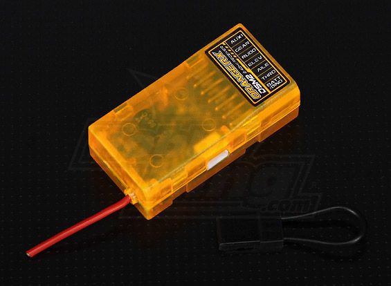 Приймач OrangeRx R610 Spektrum DSM2 6Ch 2.4Ghz, Світлина 2